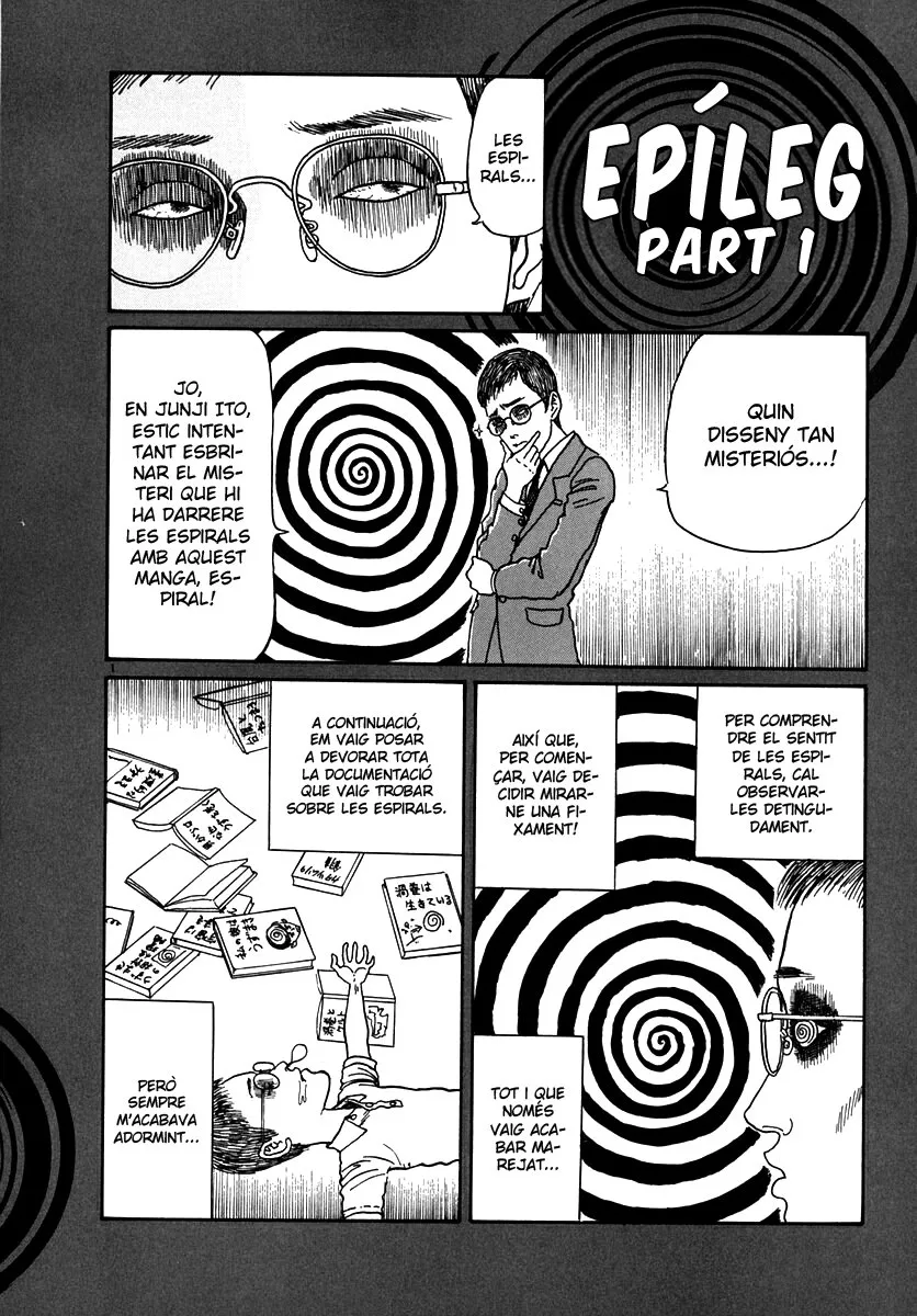 Espiral (Català) Capítulo 21 en Línea - página 1