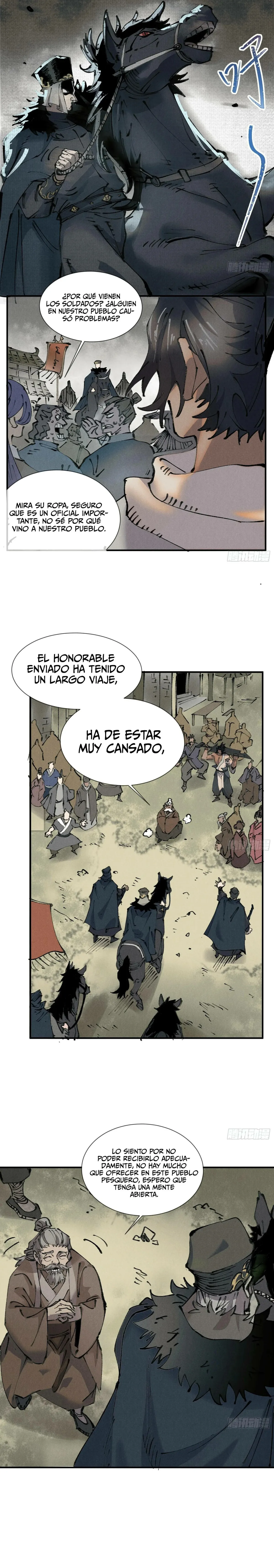 Espíritu errante Capítulo 1 en Línea - página 10