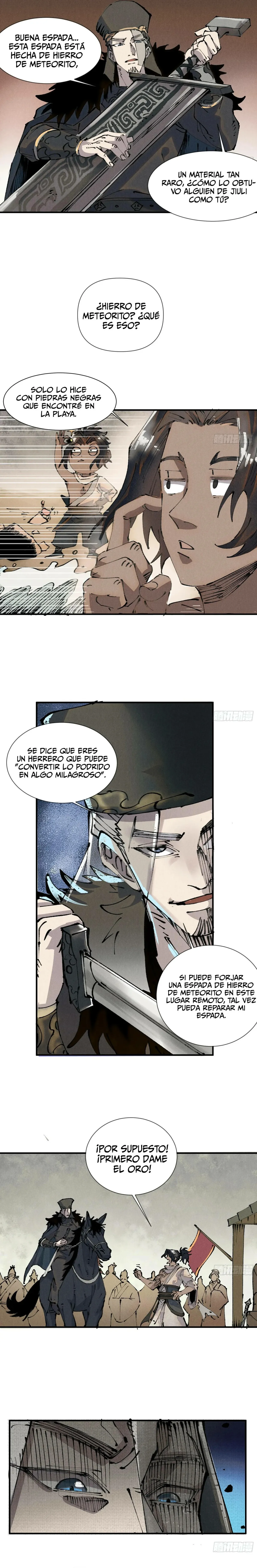 Espíritu errante Capítulo 1 en Línea - página 12