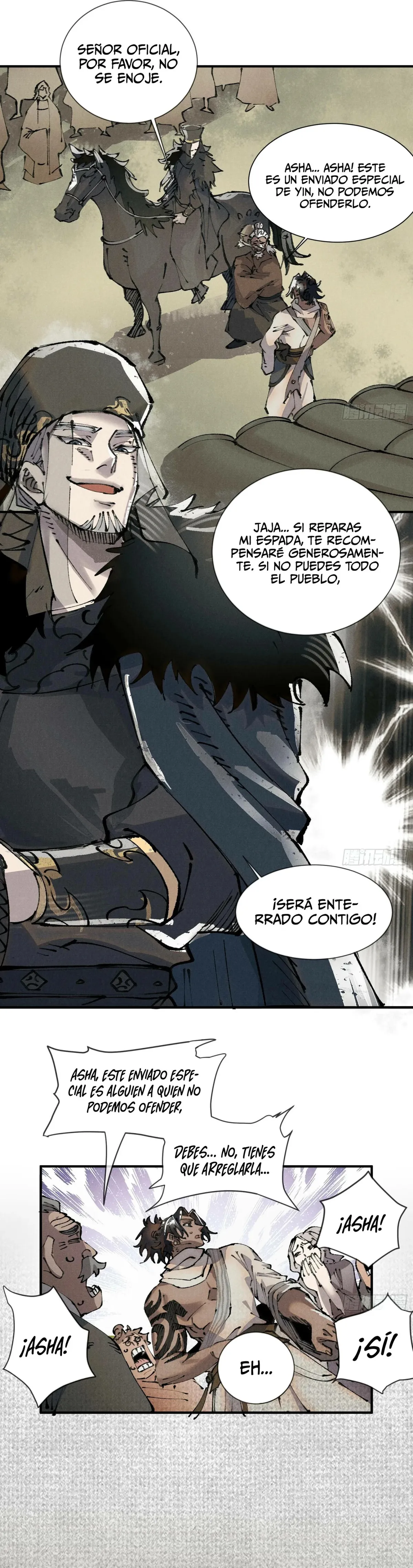 Espíritu errante Capítulo 1 en Línea - página 13