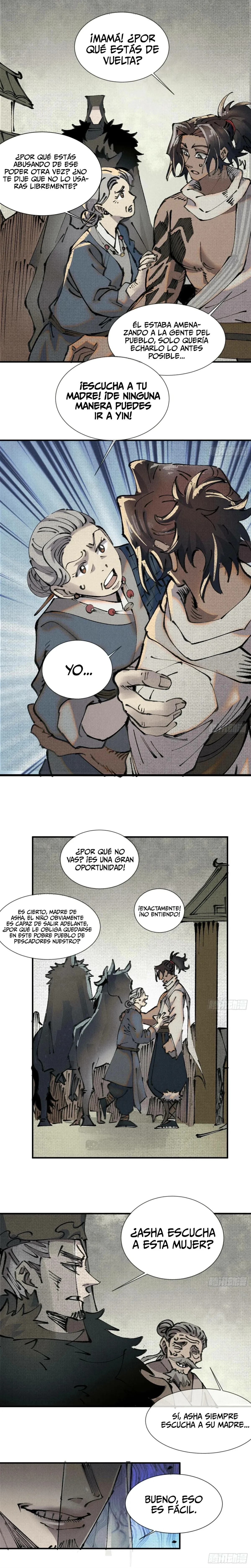 Espíritu errante Capítulo 1 en Línea - página 18