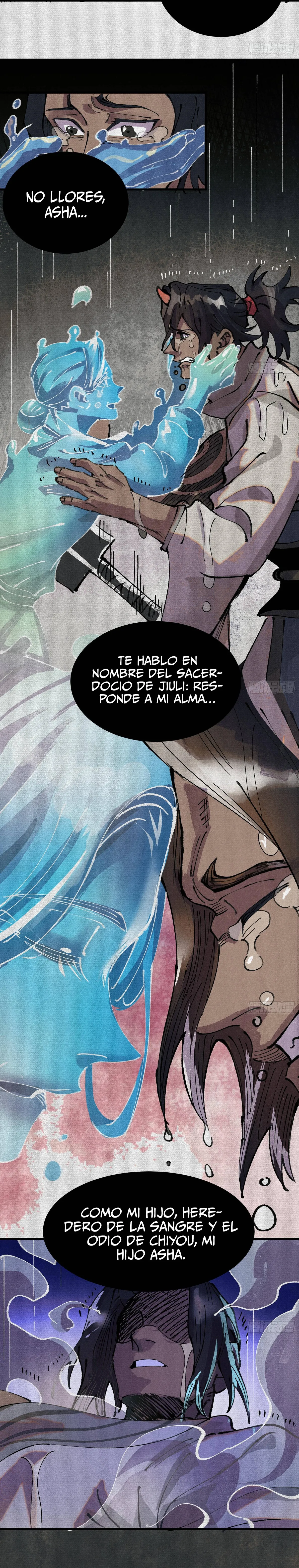 Espíritu errante Capítulo 2 en Línea - página 19