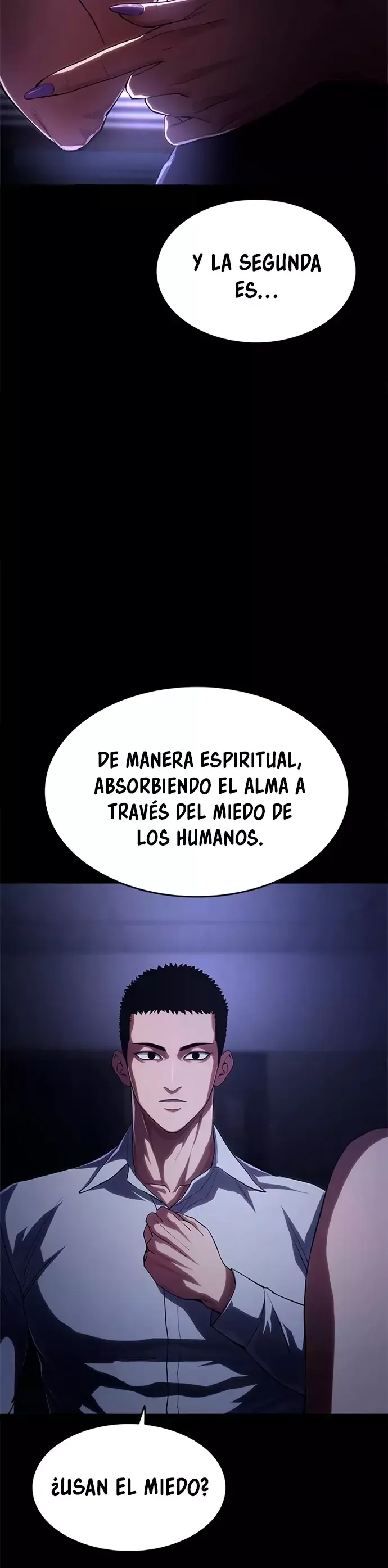 Espíritus malignos y demonios Capítulo 7 en Línea - página 34
