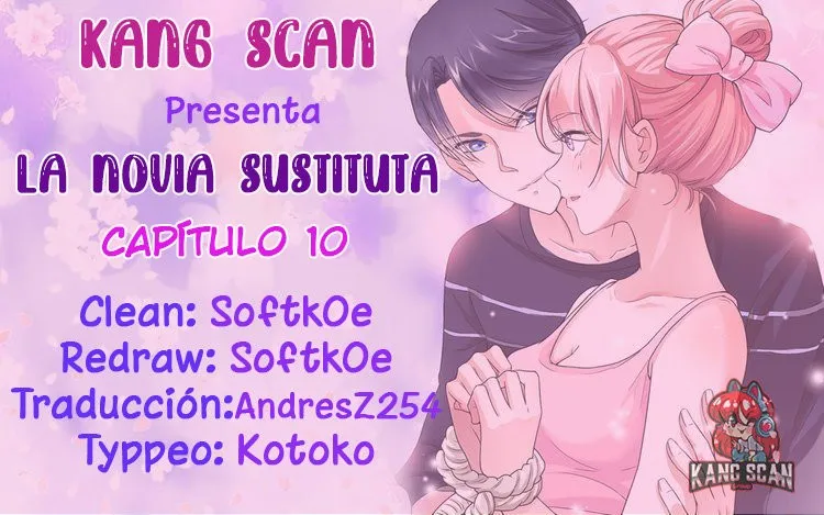 Esposa sustituta Capítulo 10 en Línea - página 1
