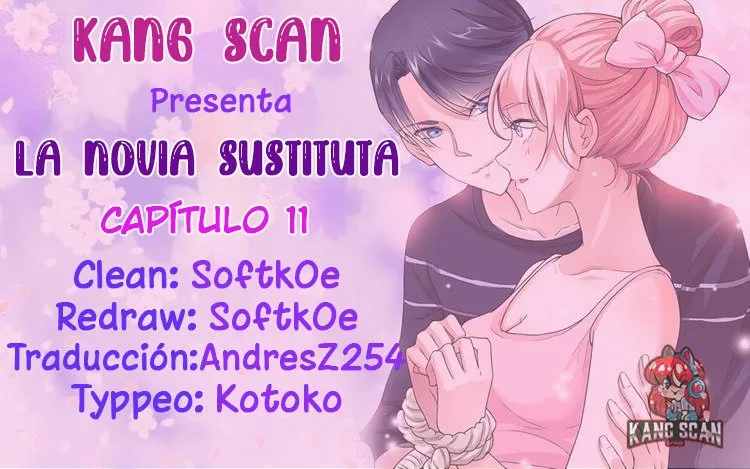 Esposa sustituta Capítulo 11 en Línea - página 1