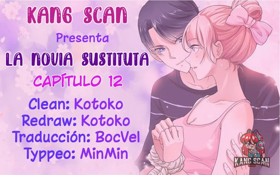 Esposa sustituta Capítulo 12 en Línea - página 1