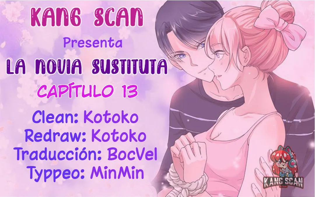 Esposa sustituta Capítulo 13 en Línea - página 1