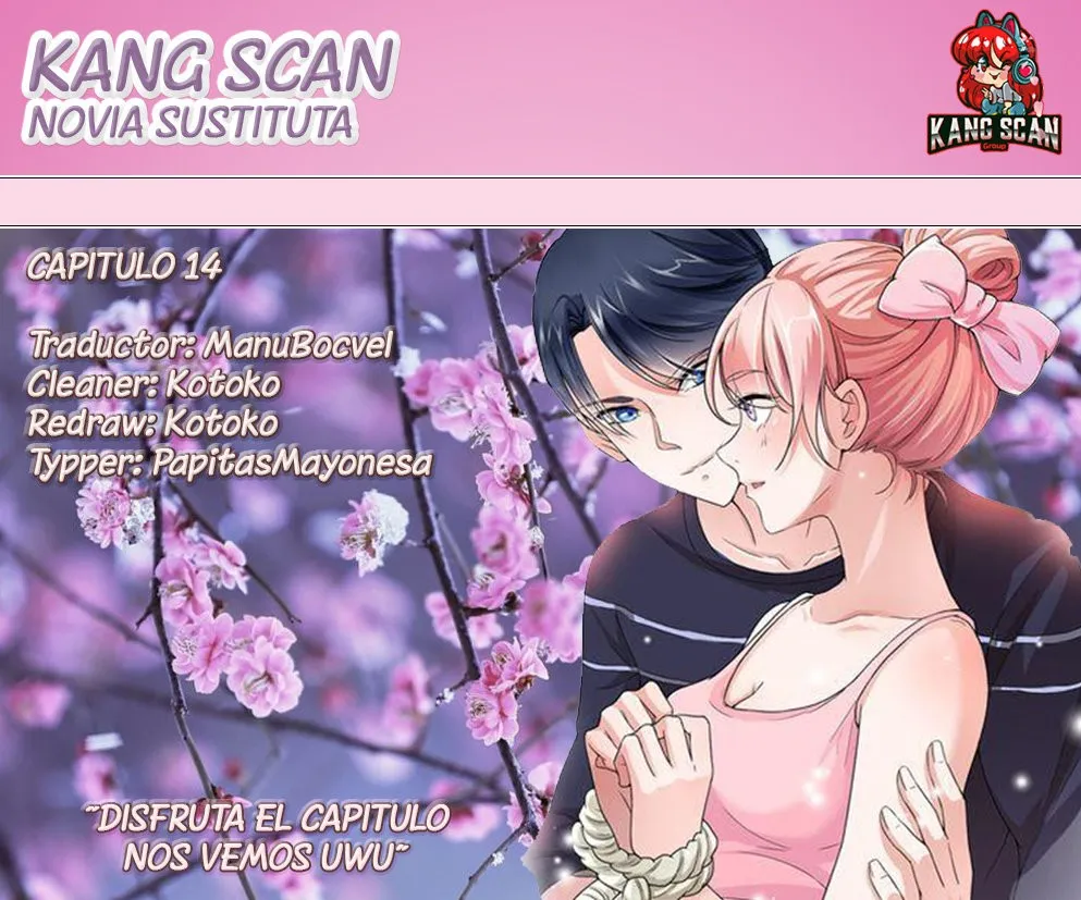 Esposa sustituta Capítulo 14 en Línea - página 1