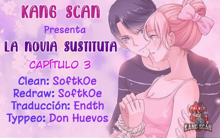 Esposa sustituta Capítulo 3 en Línea - página 1