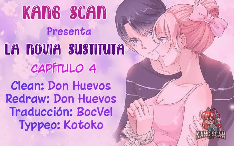 Esposa sustituta Capítulo 4 en Línea - página 2