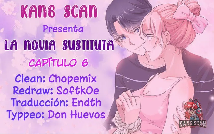 Esposa sustituta Capítulo 6 en Línea - página 1
