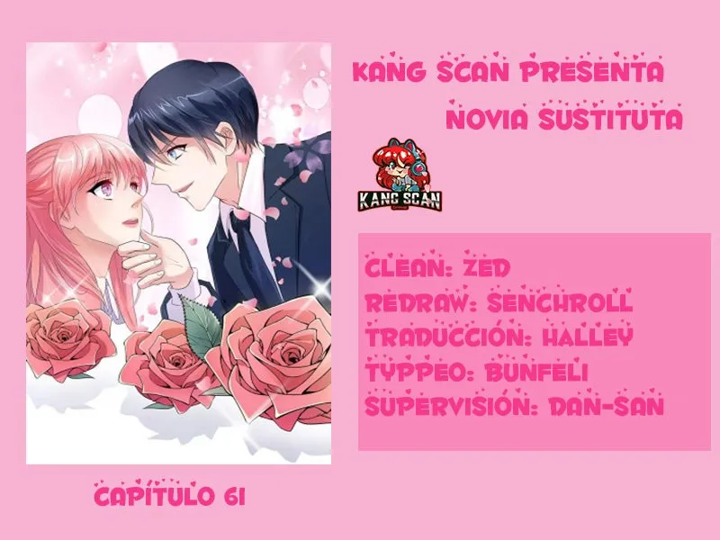 Esposa sustituta Capítulo 61 en Línea - página 1