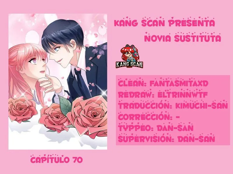 Esposa sustituta Capítulo 70 en Línea - página 1