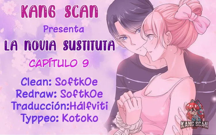 Esposa sustituta Capítulo 9 en Línea - página 1