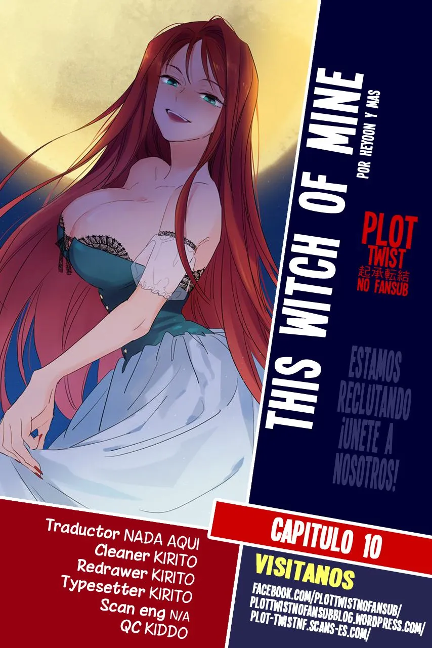 Esta bruja mía Capítulo 10 en Línea - página 1