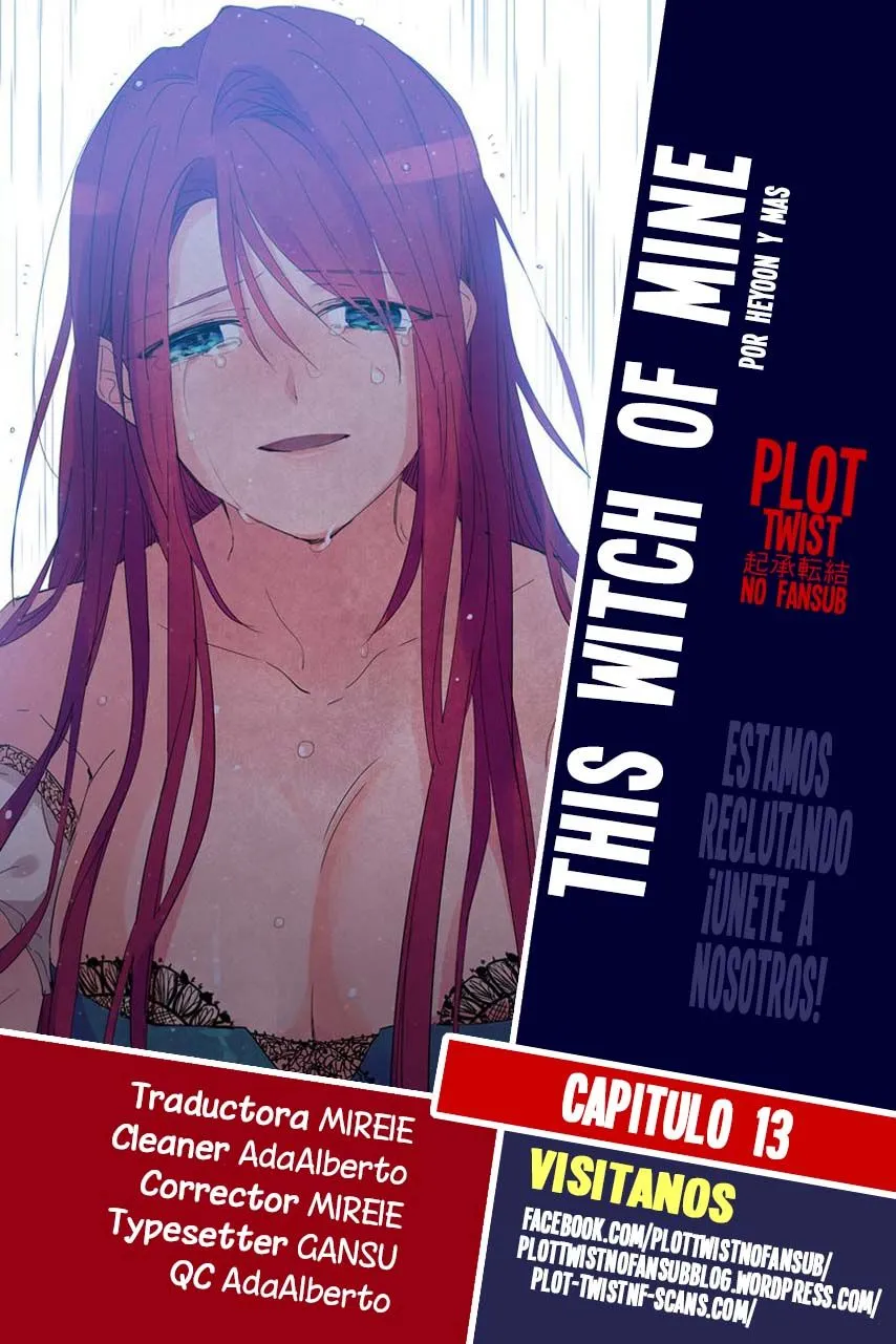 Esta bruja mía Capítulo 13 en Línea - página 1