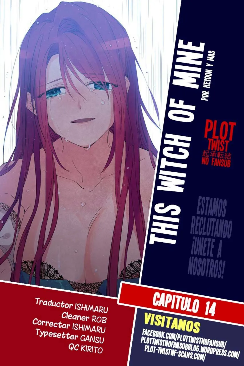 Esta bruja mía Capítulo 14 en Línea - página 1