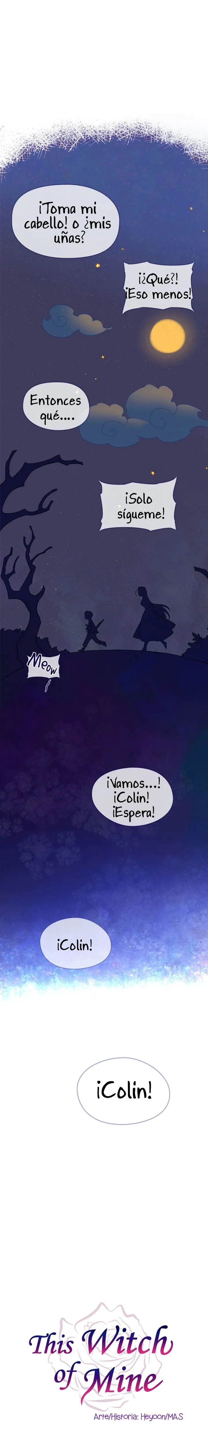 Esta bruja mía Capítulo 3 en Línea - página 24