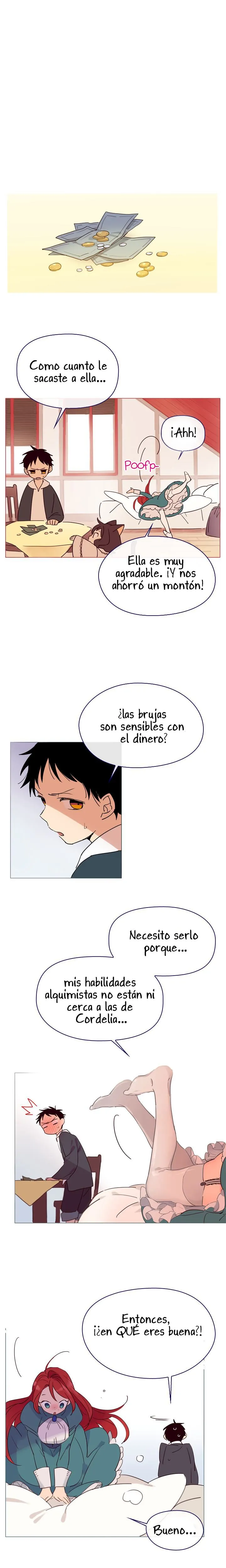 Esta bruja mía Capítulo 4 en Línea - página 11