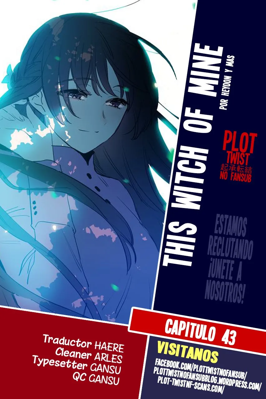 Esta bruja mía Capítulo 43 en Línea - página 1