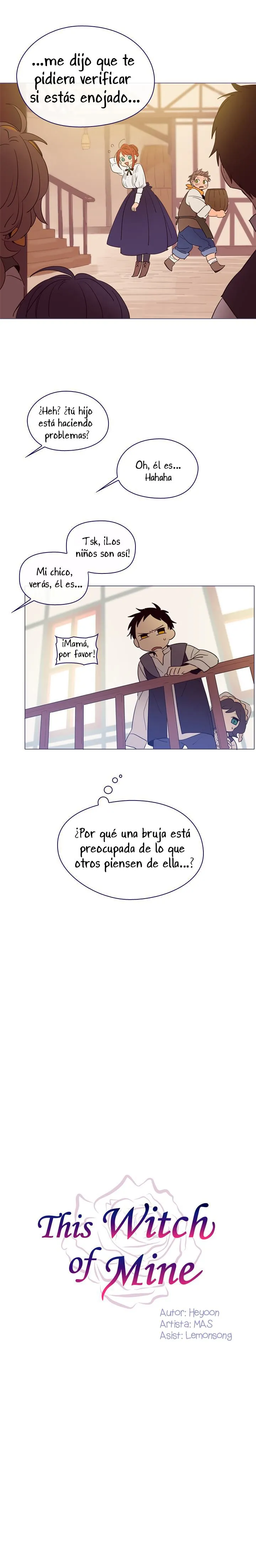 Esta bruja mía Capítulo 5 en Línea - página 3