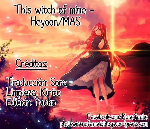Esta bruja mía Capítulo 8 en Línea - página 1