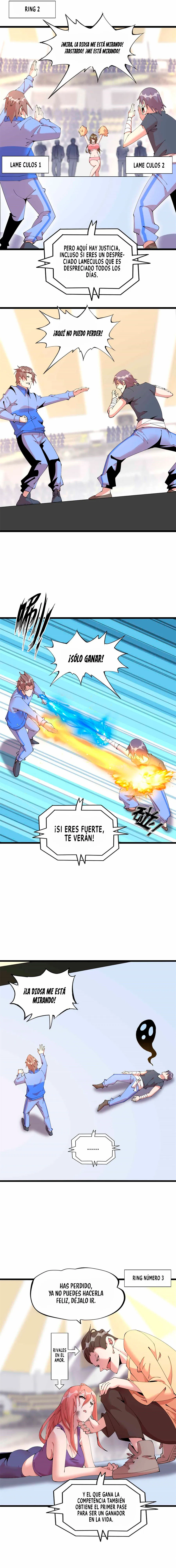 Esta maldición es genial Capítulo 22 en Línea - página 5