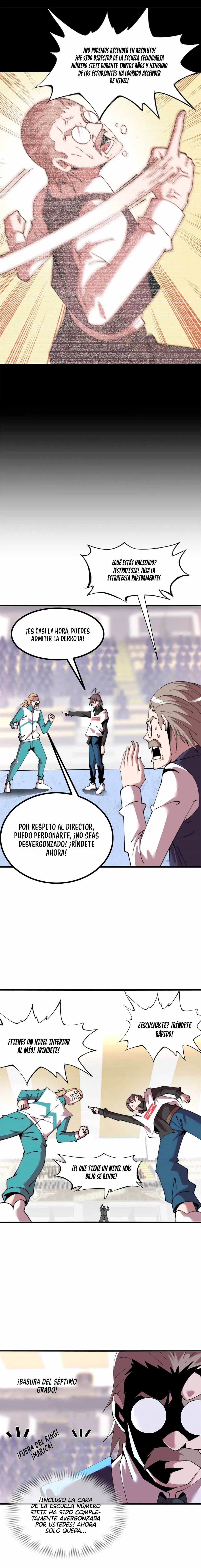 Esta maldición es genial Capítulo 22 en Línea - página 7