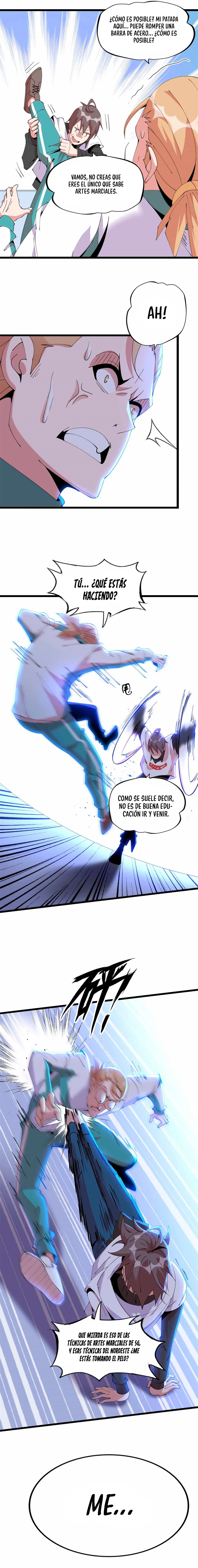 Esta maldición es genial Capítulo 22 en Línea - página 11