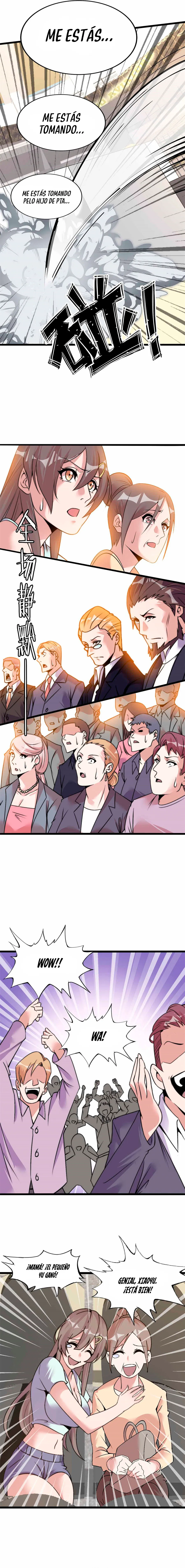 Esta maldición es genial Capítulo 22 en Línea - página 12
