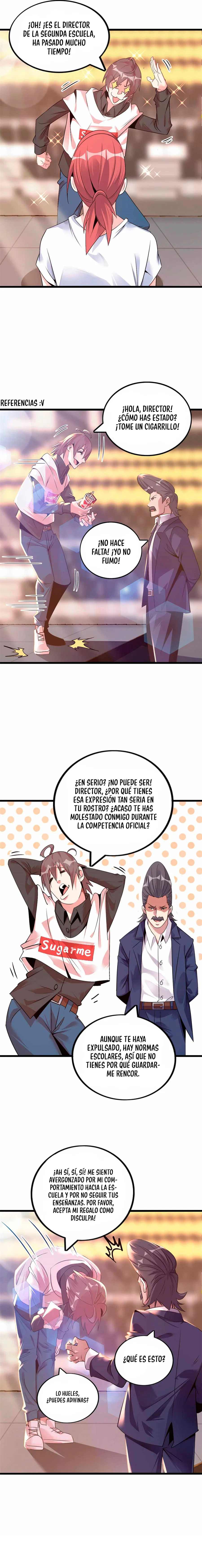 Esta maldición es genial Capítulo 24 en Línea - página 6