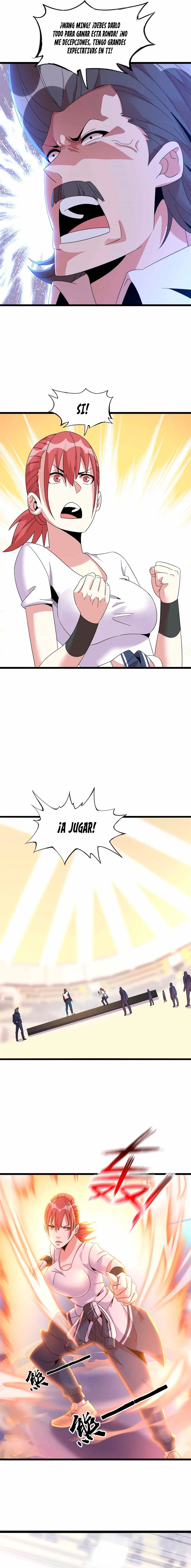 Esta maldición es genial Capítulo 24 en Línea - página 8