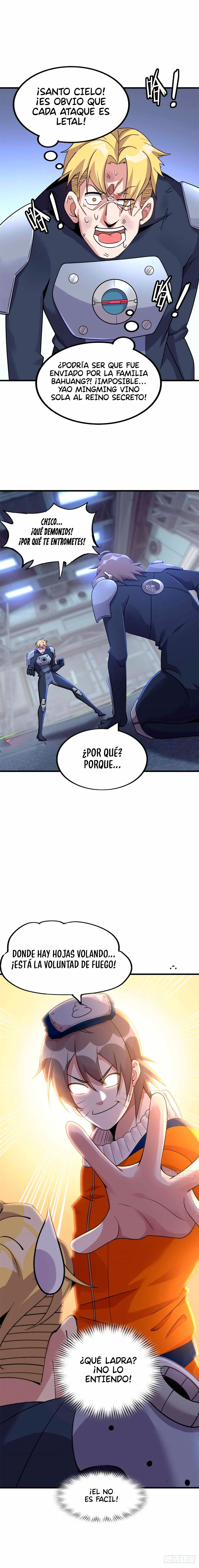 Esta maldición es genial Capítulo 7 en Línea - página 6