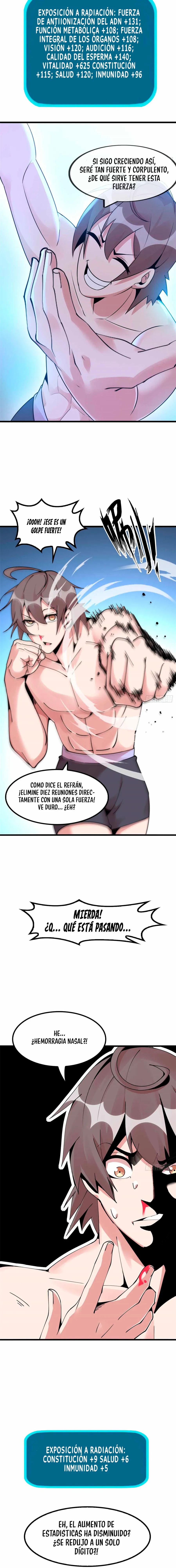Esta maldición es genial Capítulo 7 en Línea - página 17