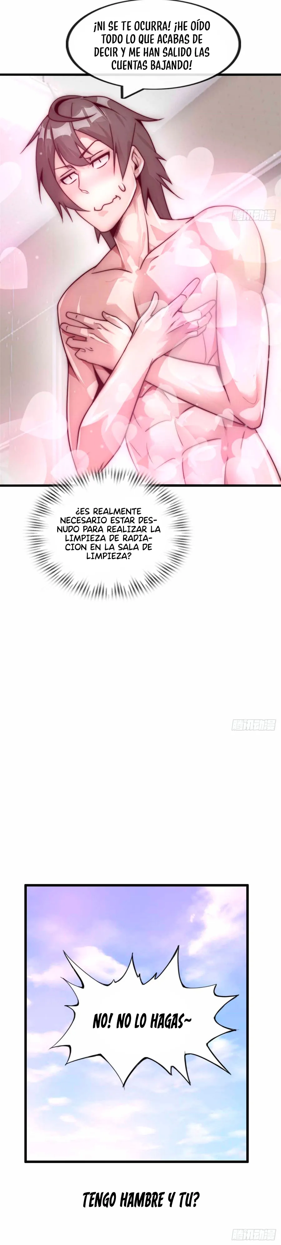 Esta maldición es genial Capítulo 7 en Línea - página 20