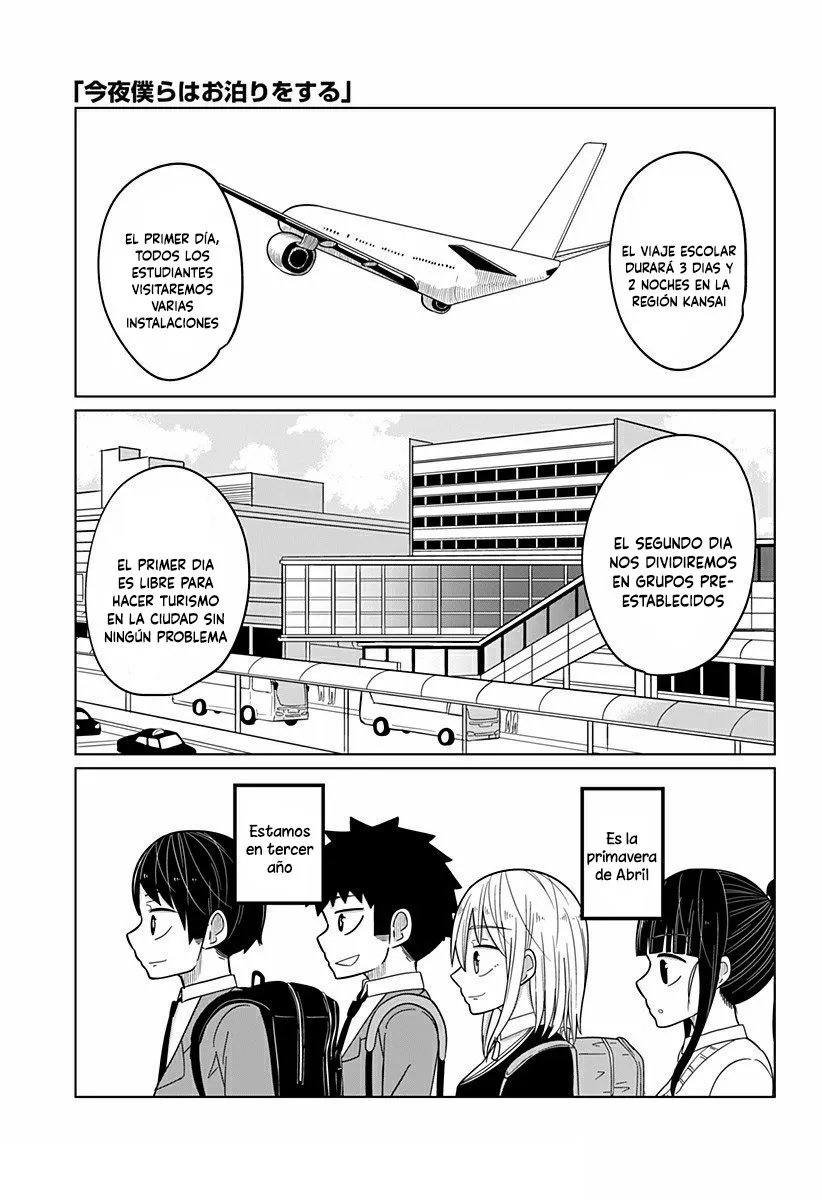 Esta noche tendremos una pijamada (Manga) Capítulo 20 en Línea - página 1