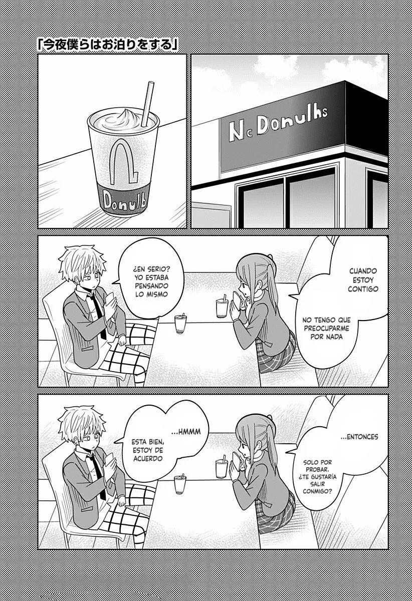 Esta noche tendremos una pijamada (Manga) Capítulo 23 en Línea - página 1