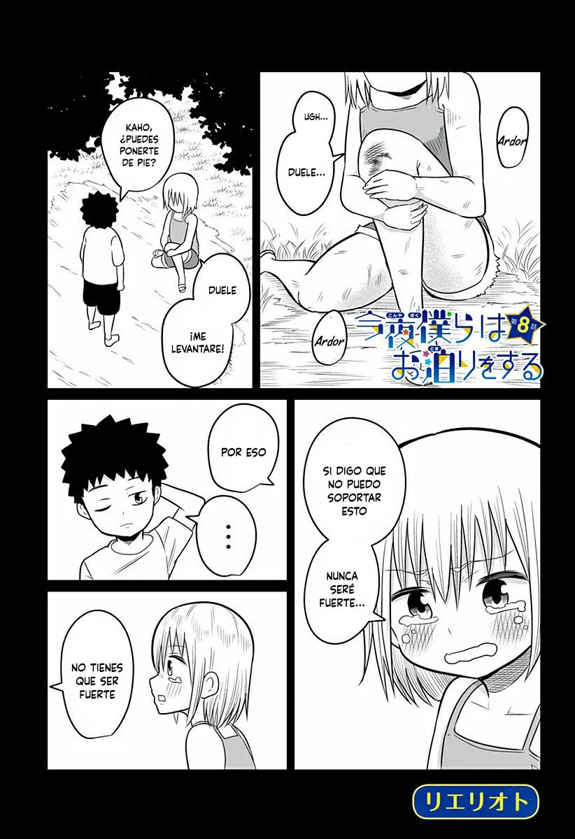 Esta noche tendremos una pijamada (Manga) Capítulo 8 en Línea - página 1