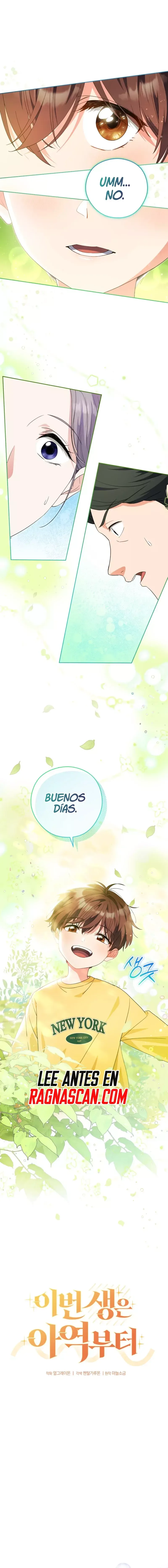 Esta vida comienza como actor infantil Capítulo 38 en Línea - página 3