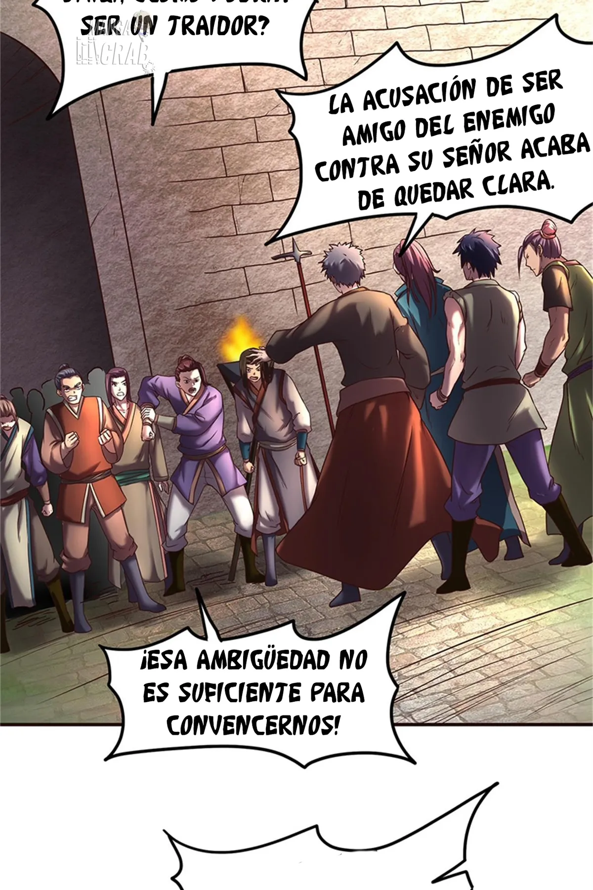 Estados en Guerra Capítulo 31 en Línea - página 6
