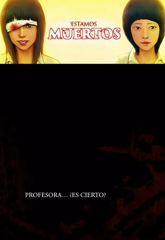 Estamos muertos Capítulo 1 en Línea - página 1