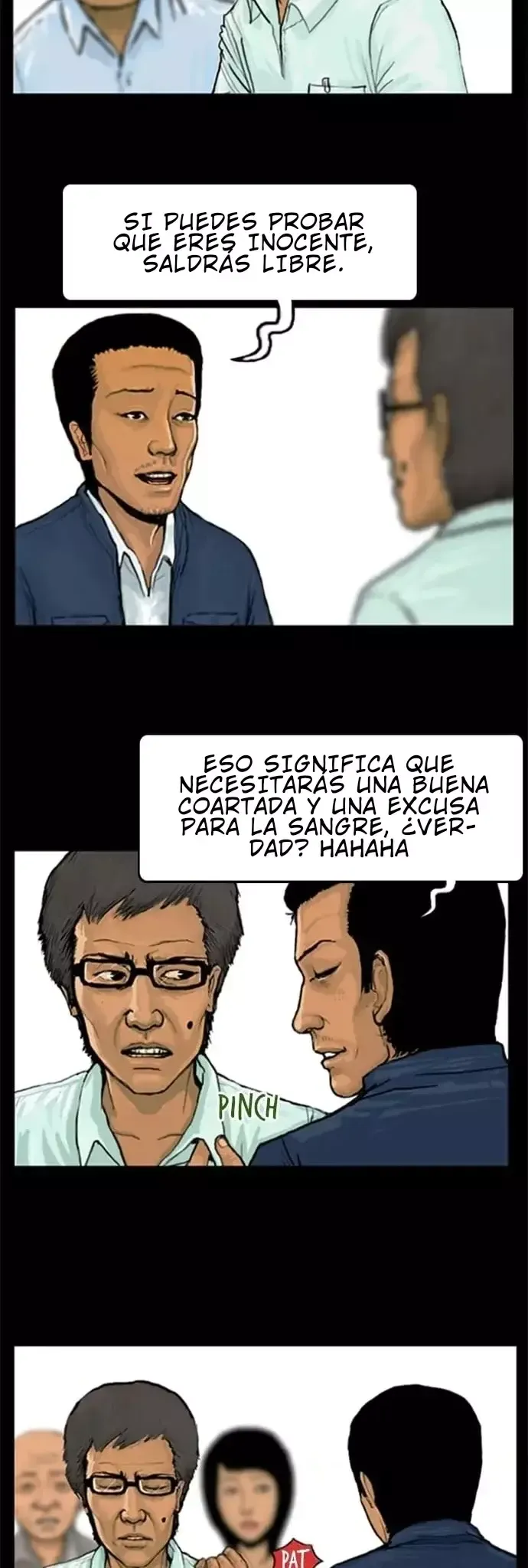 Estamos muertos Capítulo 10 en Línea - página 3