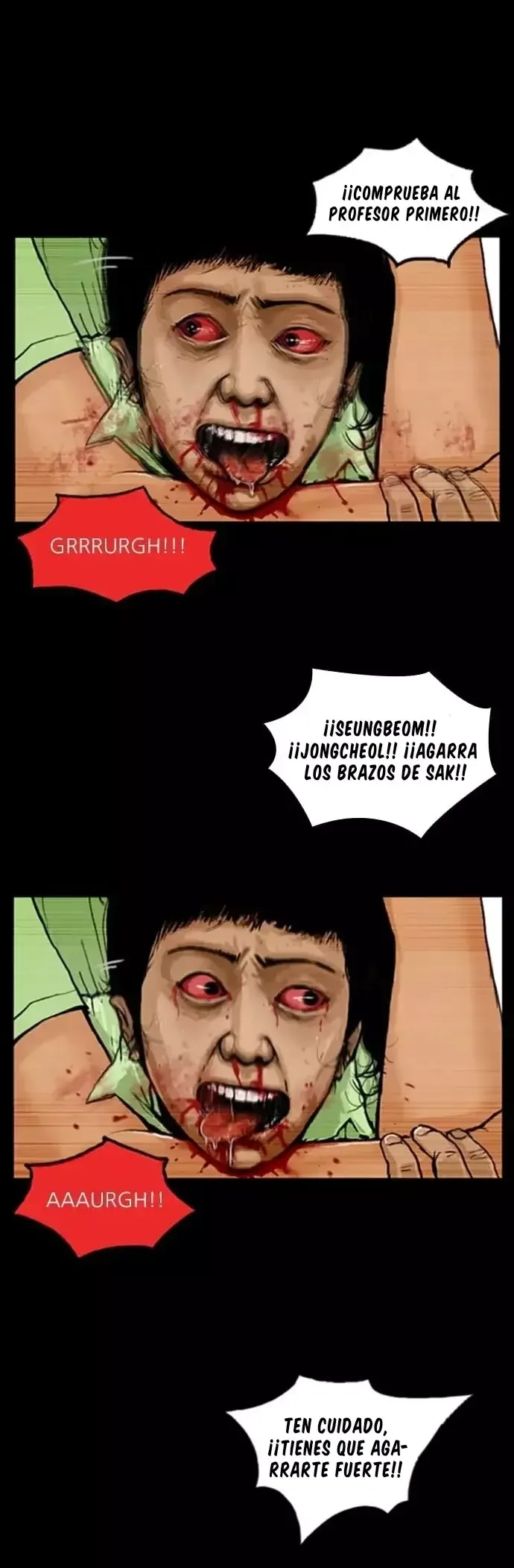 Estamos muertos Capítulo 11 en Línea - página 7
