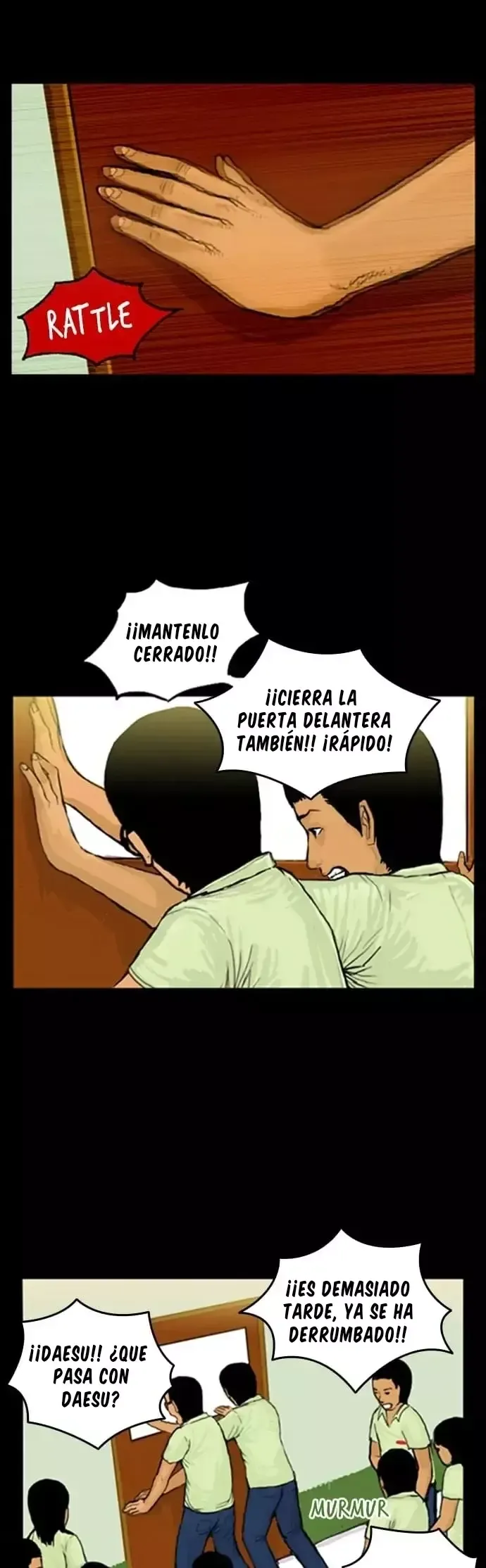 Estamos muertos Capítulo 13 en Línea - página 9
