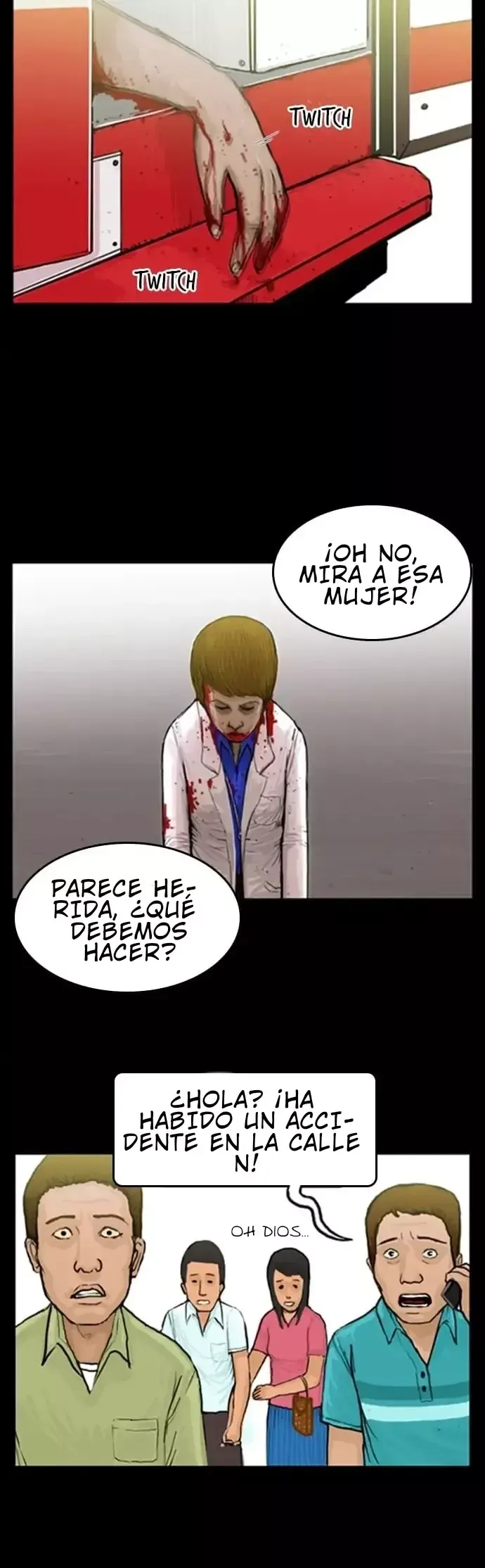 Estamos muertos Capítulo 15 en Línea - página 12