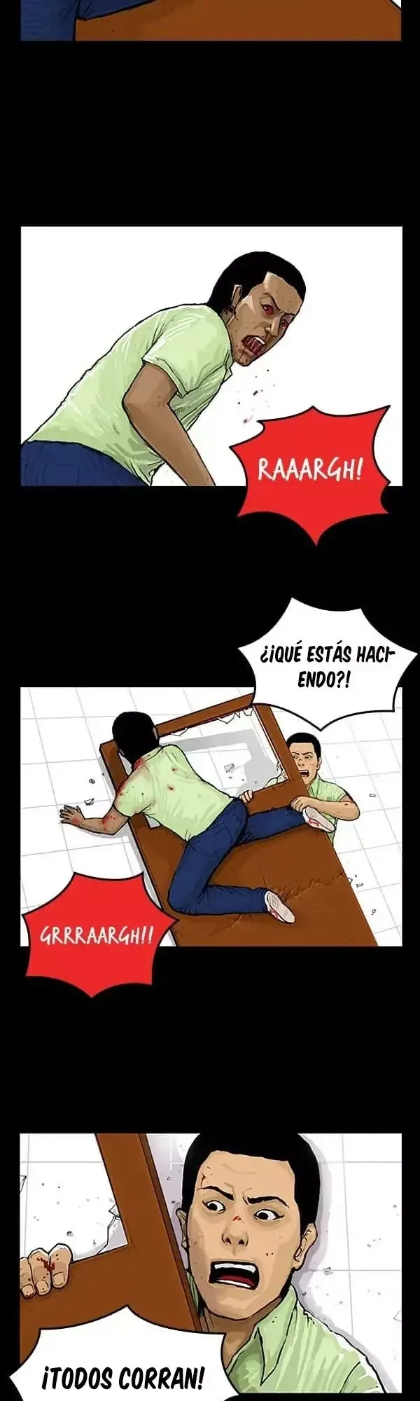 Estamos muertos Capítulo 16 en Línea - página 15