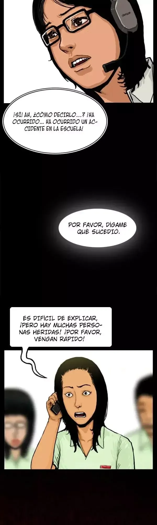 Estamos muertos Capítulo 19 en Línea - página 3