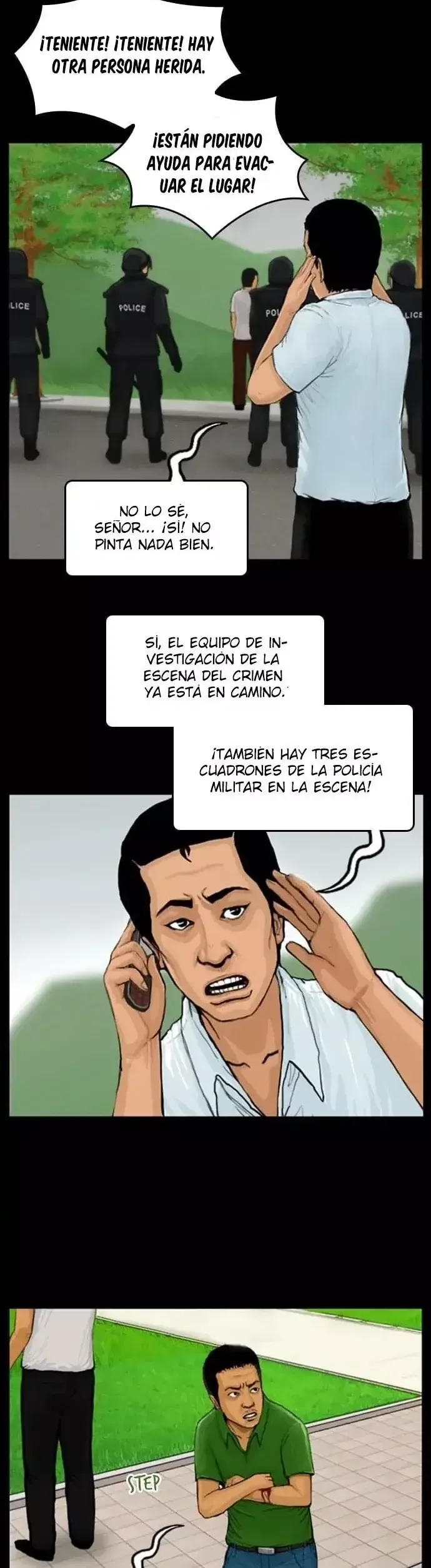 Estamos muertos Capítulo 24 en Línea - página 11