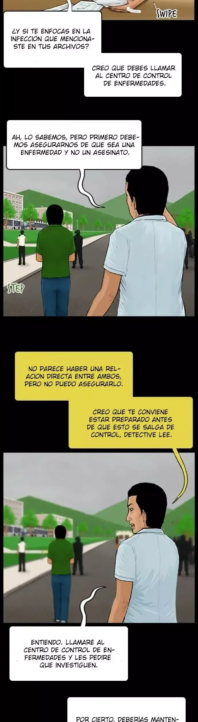 Estamos muertos Capítulo 24 en Línea - página 17
