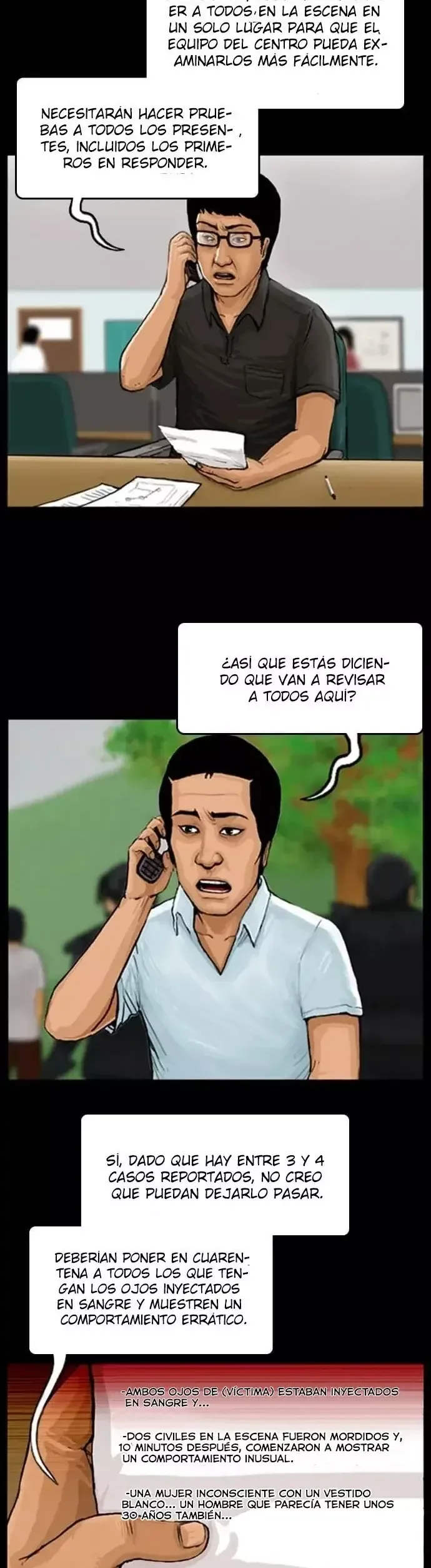 Estamos muertos Capítulo 24 en Línea - página 18